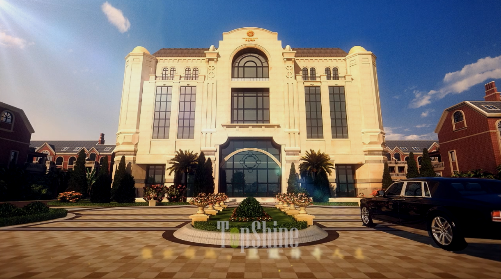 白金翰宫宣传片顶辉出品